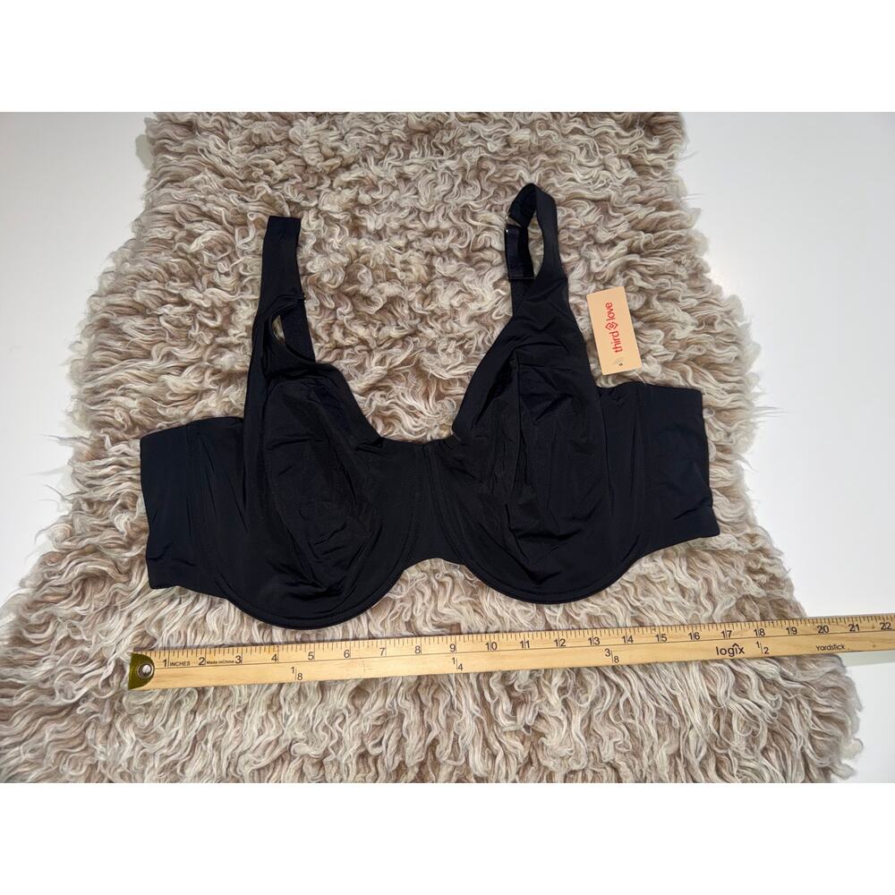 Thirdlove women’s New black wired 24/7 classic unlined bra - Picture 4 of 12